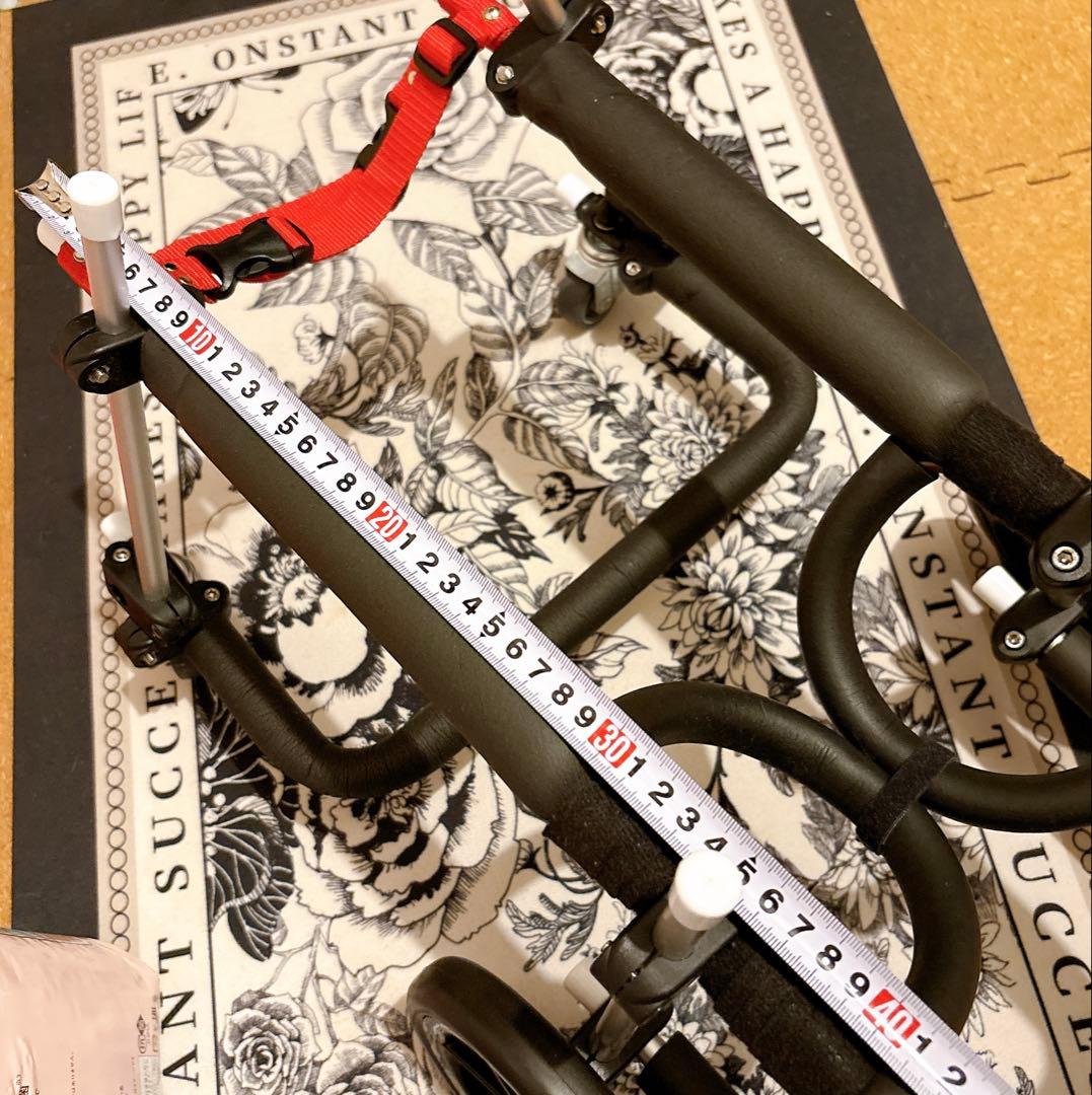 処分 歩犬舎 小型犬用 オーダーメイド 4輪車いす 四輪 4輪 車いす 車椅子