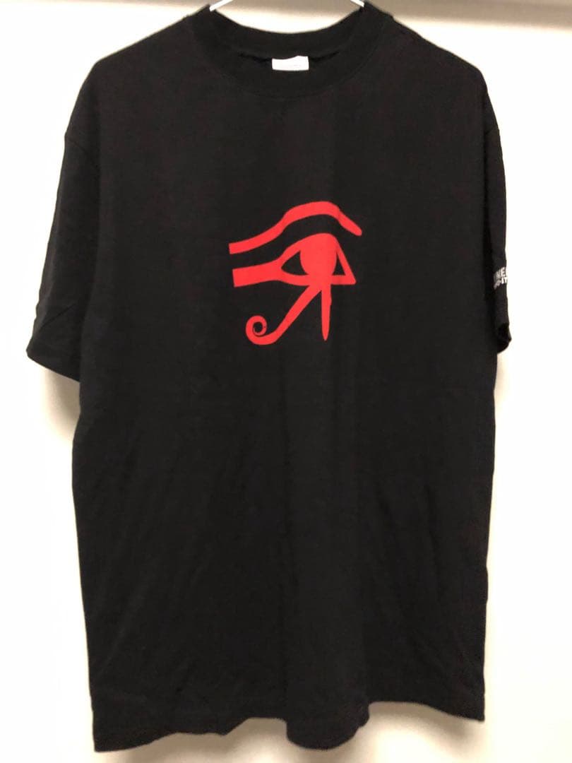 Vetements Eye of Horus Tシャツ 半袖 ブラック XS