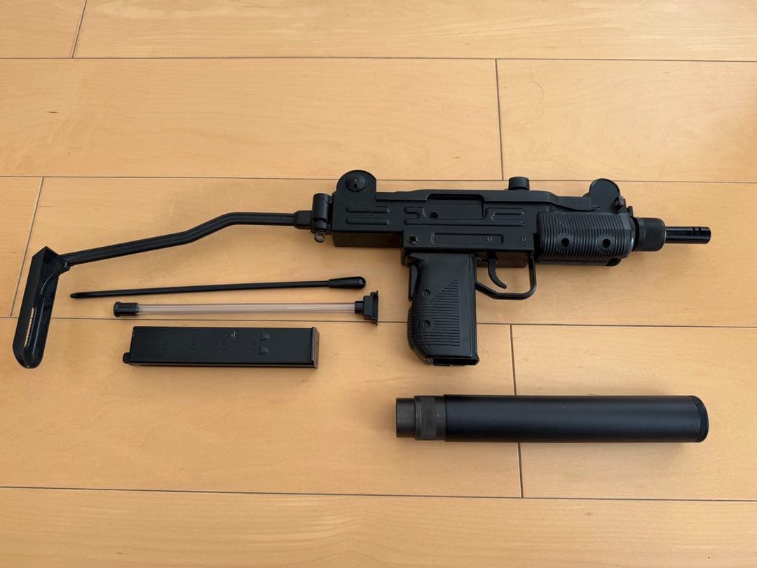 MINI UZI ガスガン 取扱説明書付き