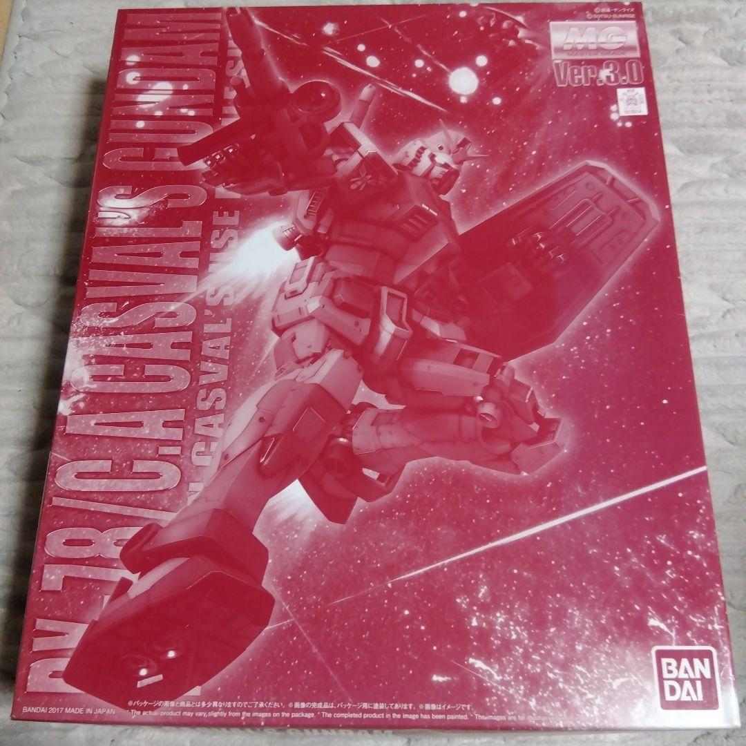 MG キャスバル専用ガンダム ver3.0