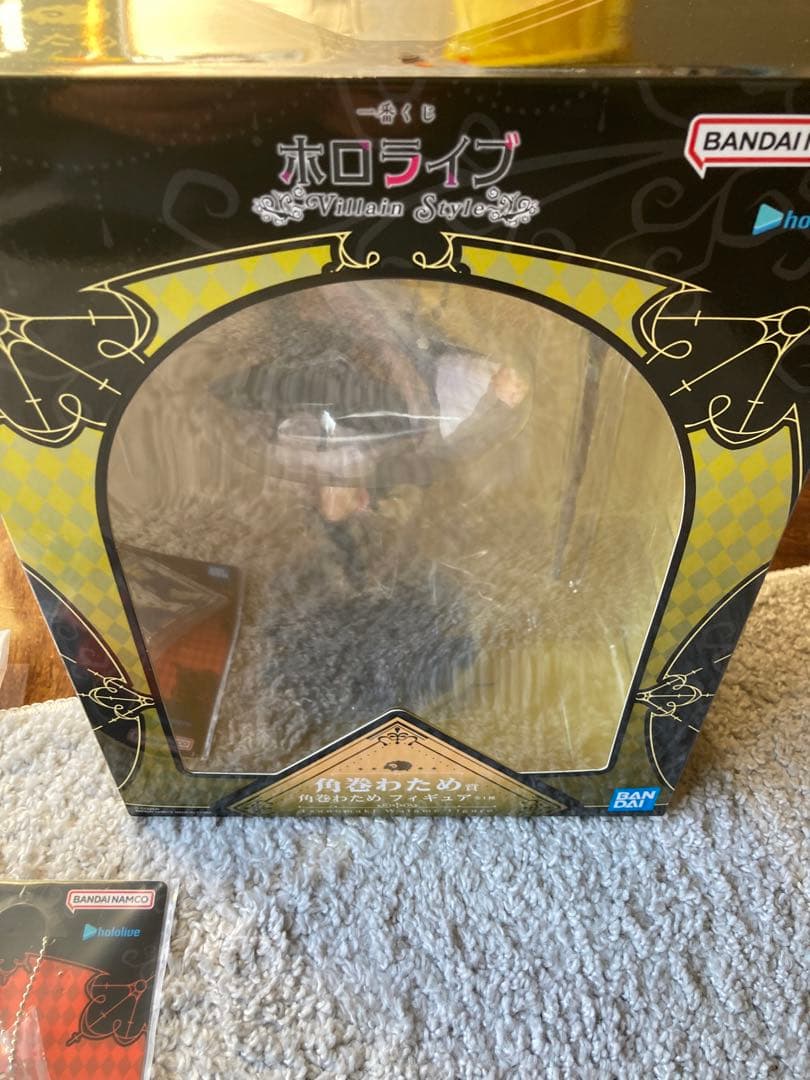 ホロライブ 一番くじ 角巻わため セミコンプリートセット