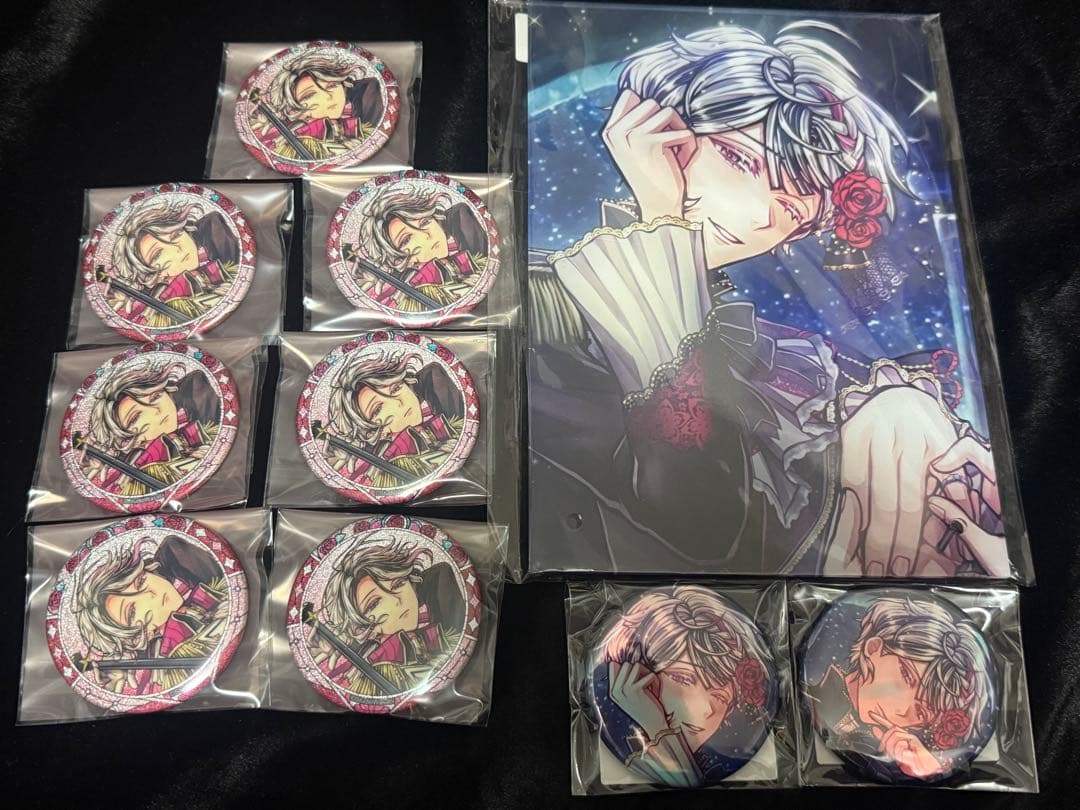 【匿名配送】 あくねこ ベリアン バースデー アクリル バッジ