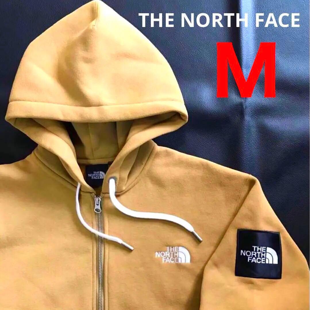 ザ ノース フェイス パーカー スクウェアロゴ　フルジップ　NT62349