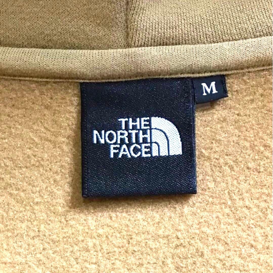 ザ ノース フェイス パーカー スクウェアロゴ　フルジップ　NT62349