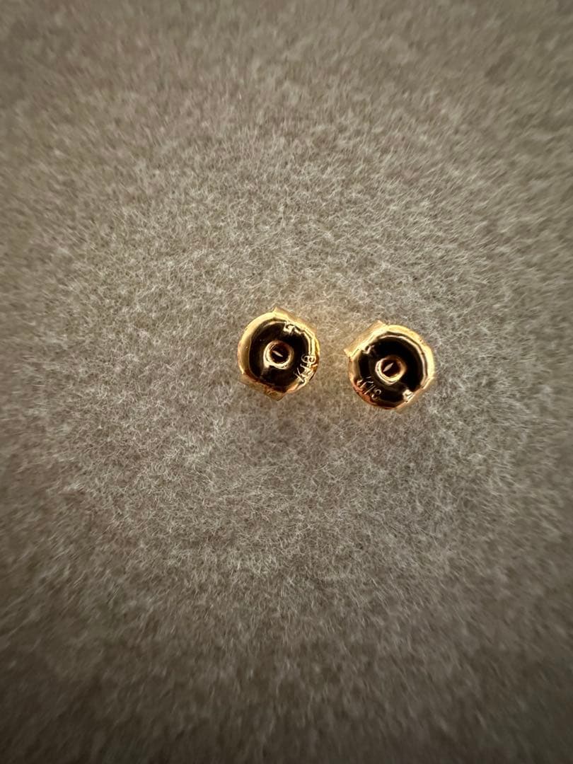 k18ピアス アメジスト