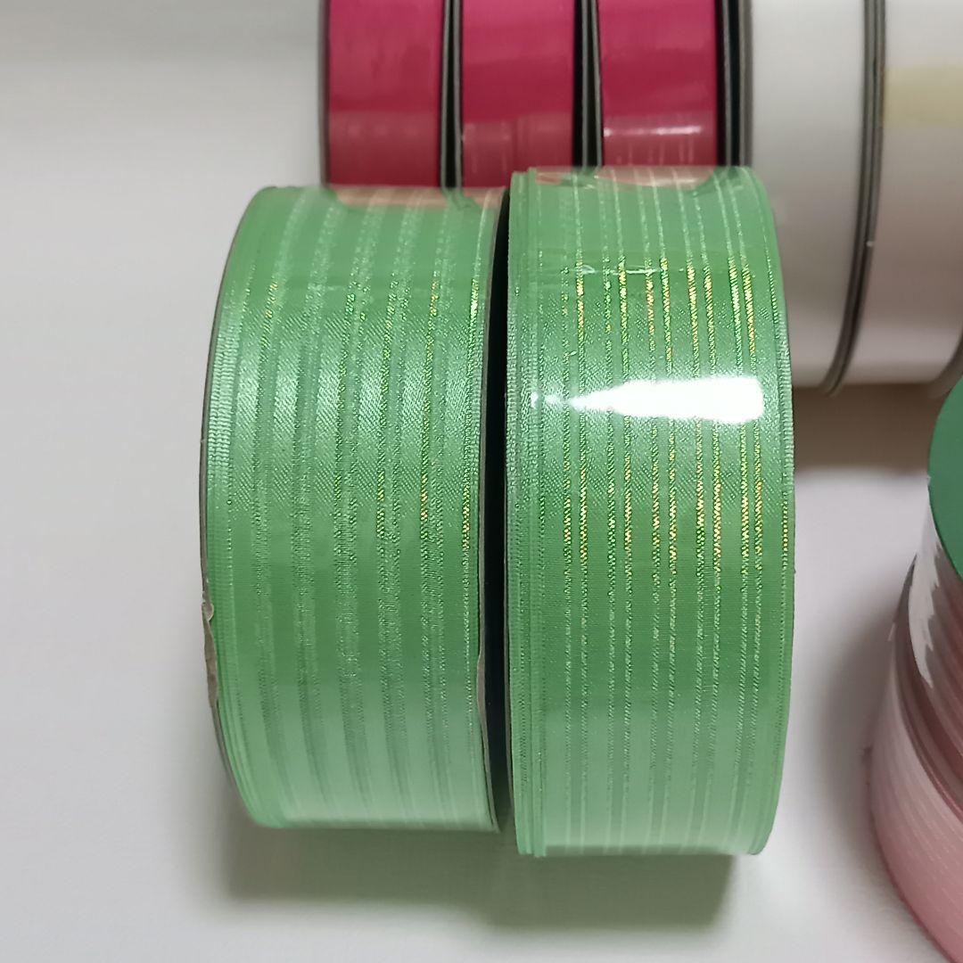 Lilac　ライラック　リボン　まとめ売り　サテンリボン　ストライプリボン　新品