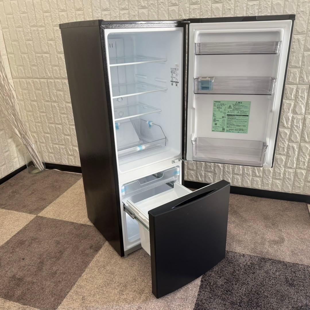 都内23区配送無料✨東芝　冷蔵庫　GR-W15BS 2025年製　極美品