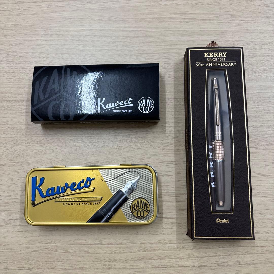ぺんてる KERRY 50周年 Kaweco Special ミニ0.5