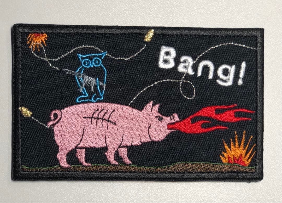 オリジナル　ベルクロタイプ各一枚