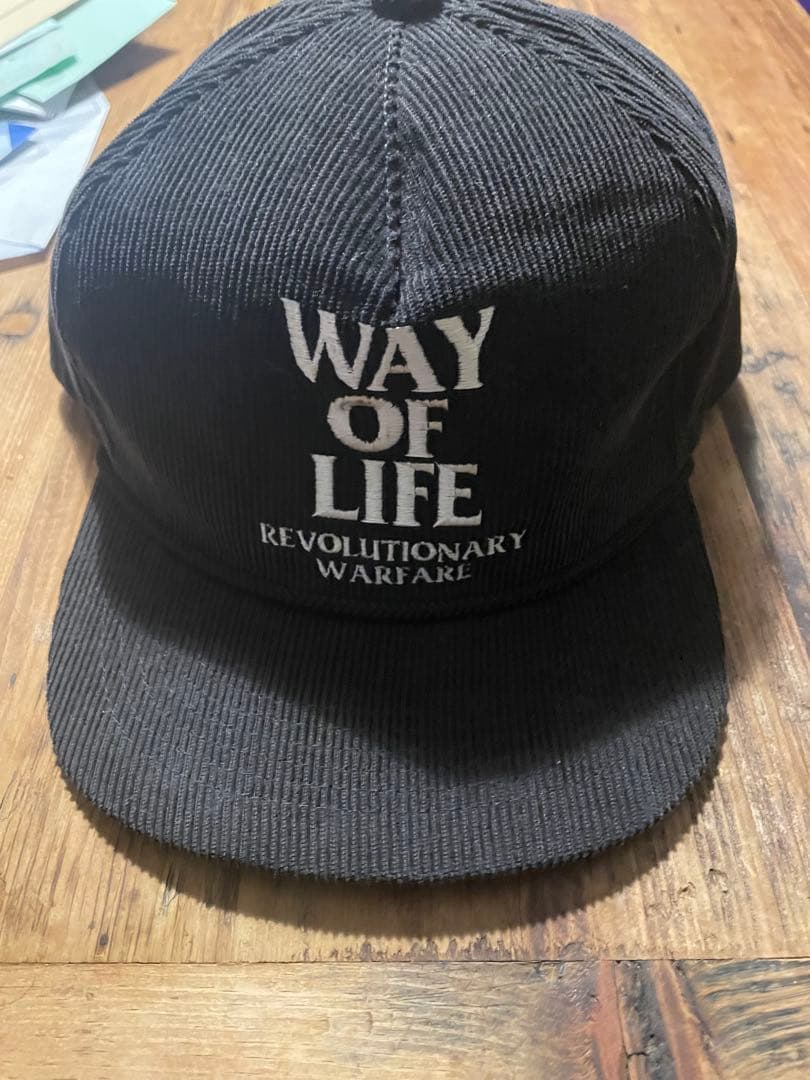 チ*ー様 美品 RATS CORDUROY CAP WAY OF LIFE キャ