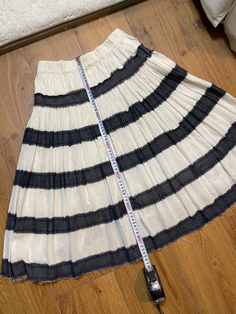 tricot COMME des GARÇONS コットン　スカート