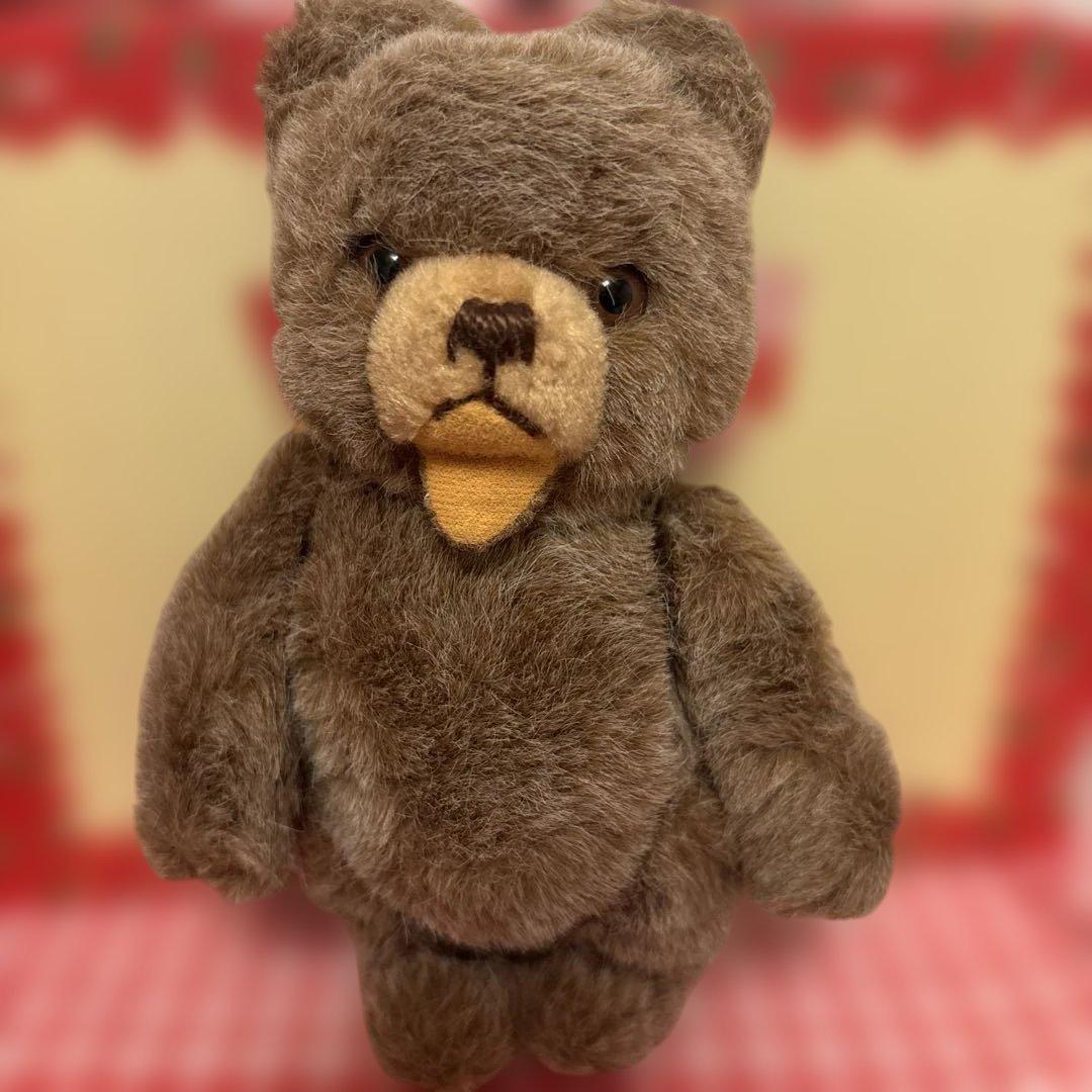 ドイツ製　ヴィンテージベア　約20cm