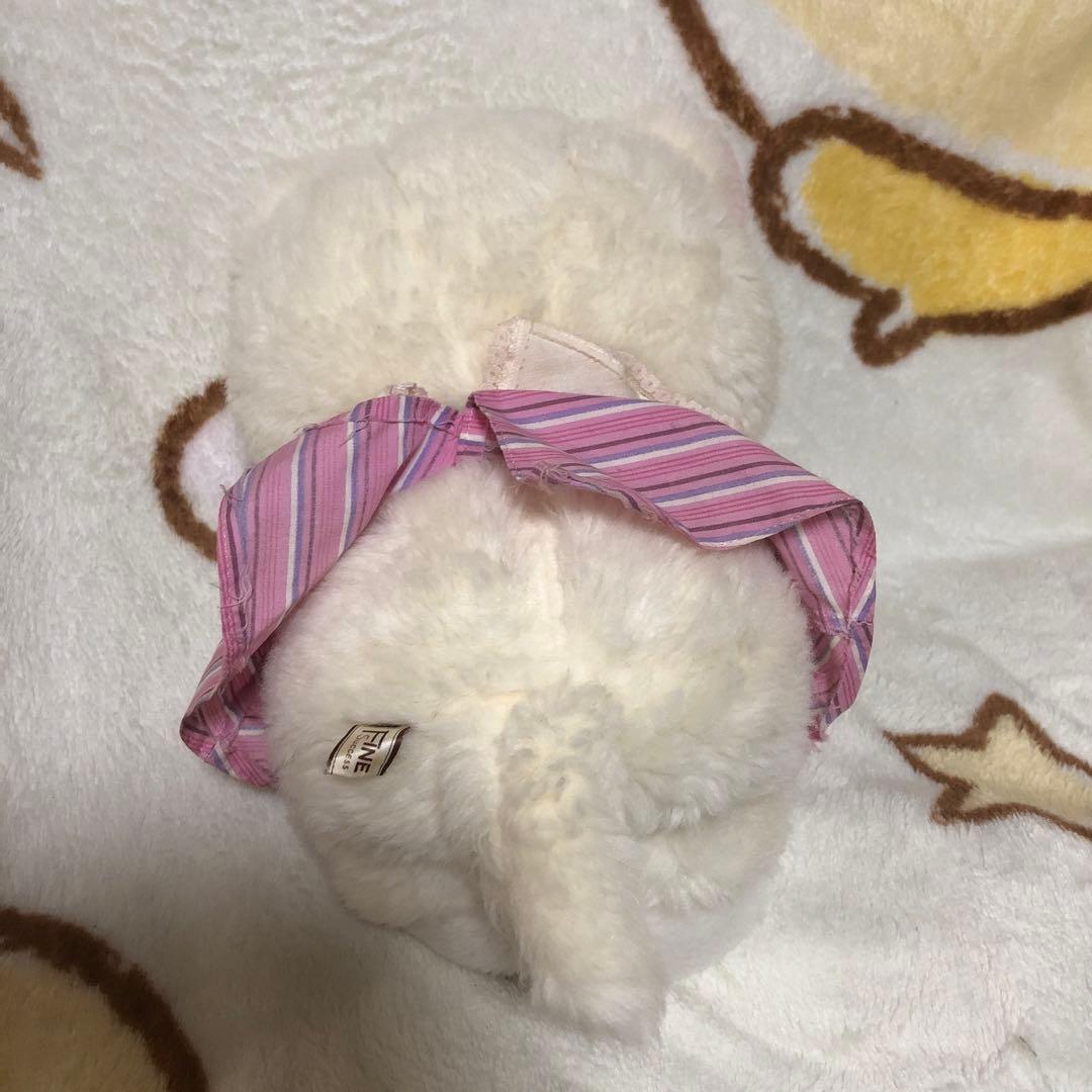 昭和レトロ　ヴィンテージ 吉徳　クリーミー　猫　ぬいぐるみ　中古品　2こセット