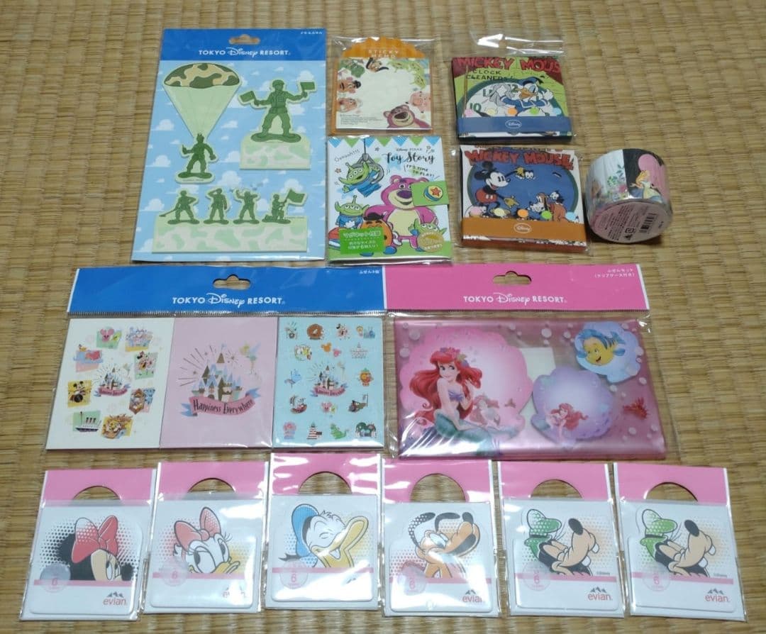 TDS　TDR　TDL　メモ　シール　ポストカード　レターセット　ふせん