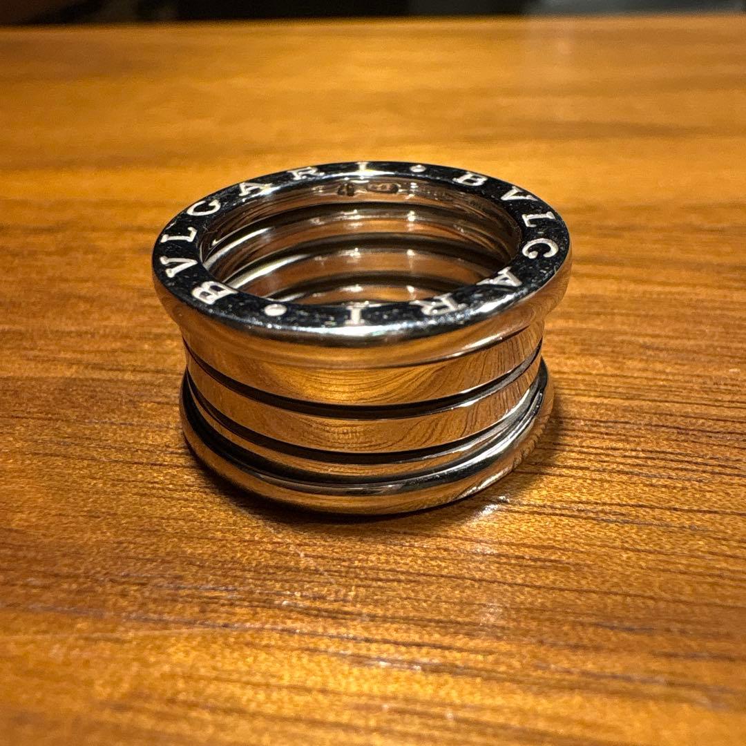 BVLGARI　ブルガリ　ビーゼロワンリング　11号