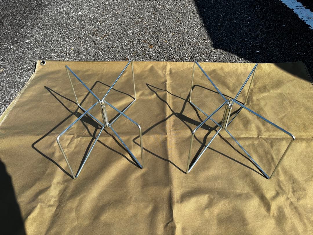 wonderoutユニバーサルスタンド2つセット