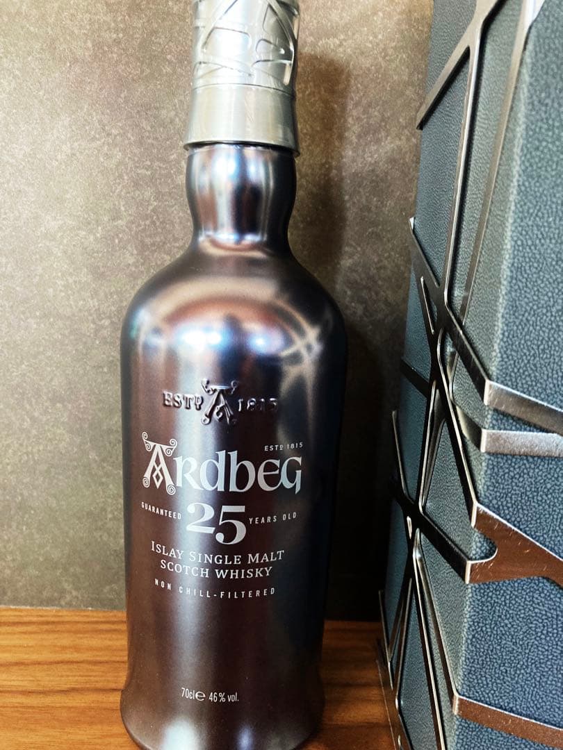 【お値下げ】アードベッグ25年　スコッチウイスキー