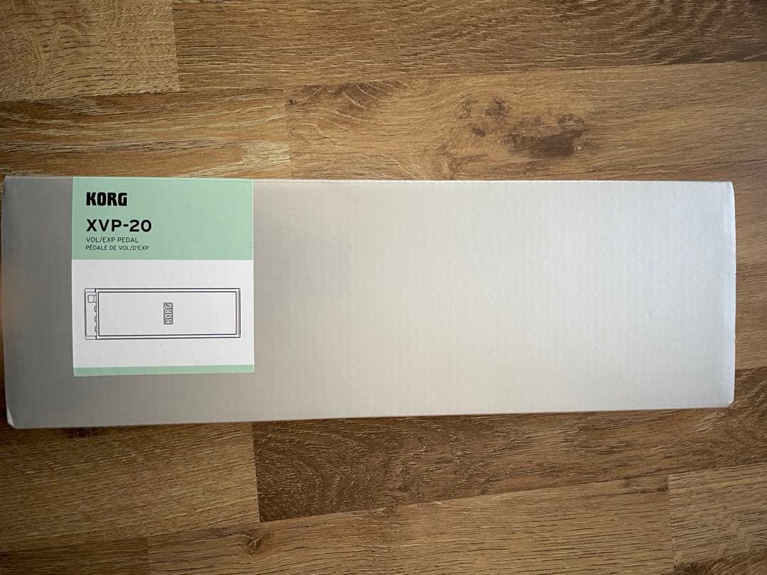 【2台セット】KORG XVP-20 エクスプレッションペダル