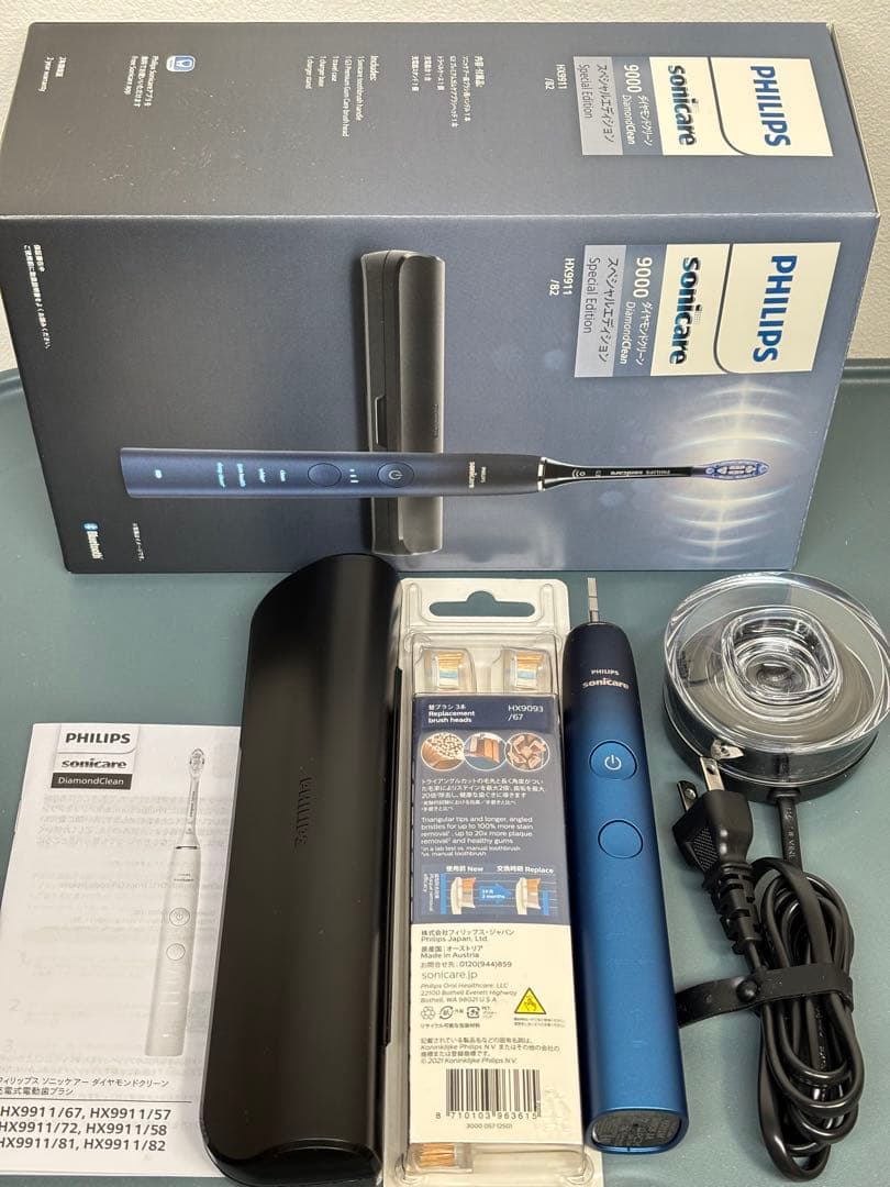 sソニッケアー ダイヤモンドクリーン 9000 HX9911/82