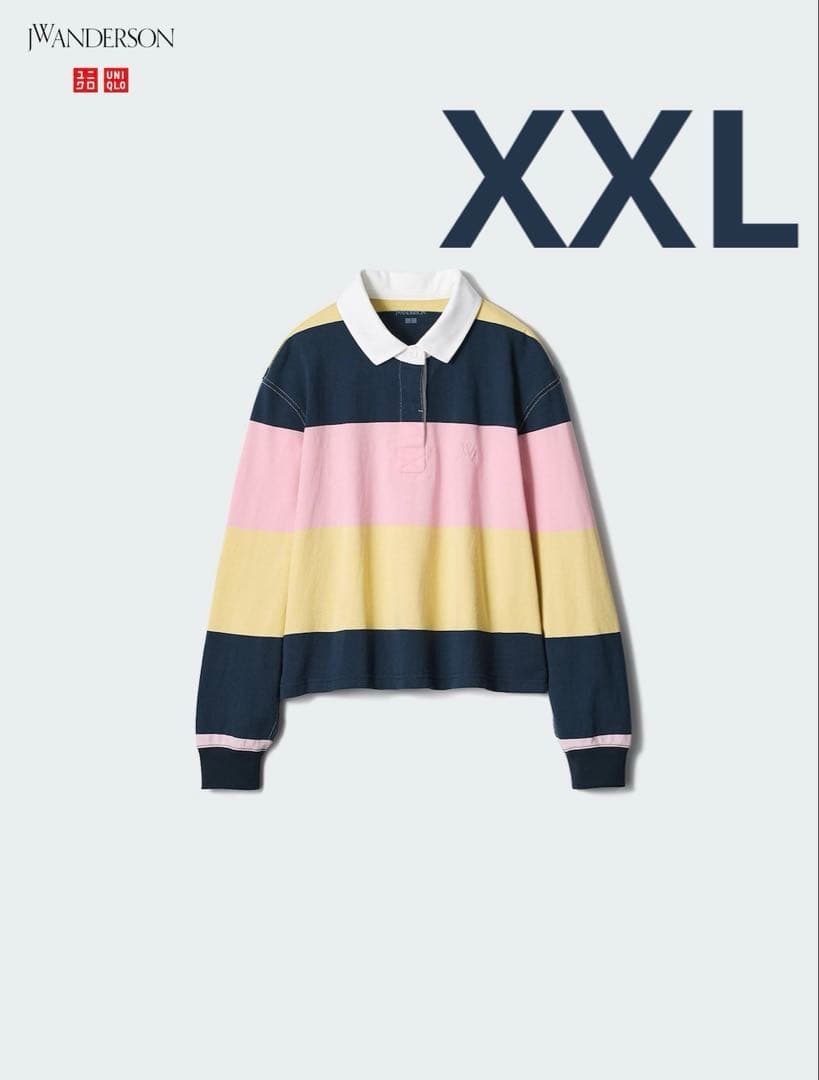 【新品未使用】ボクシーラガーポロシャツ