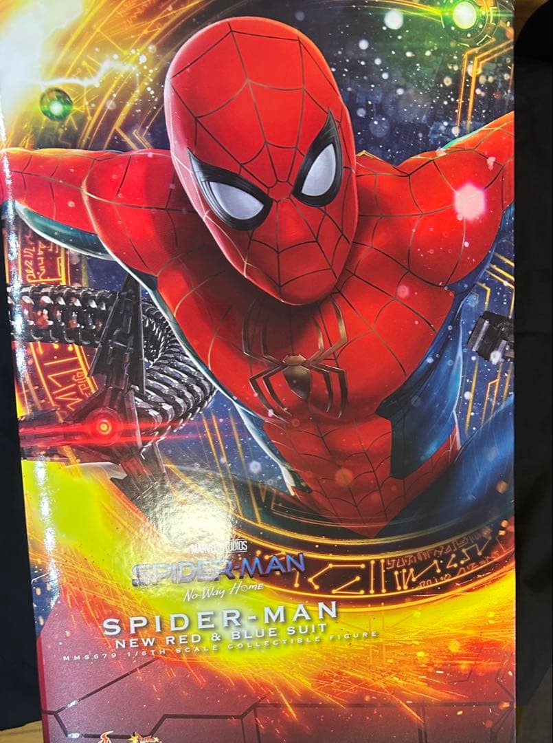 ホットトイズ スパイダーマン NEW RED & BLUE SUIT 1/6