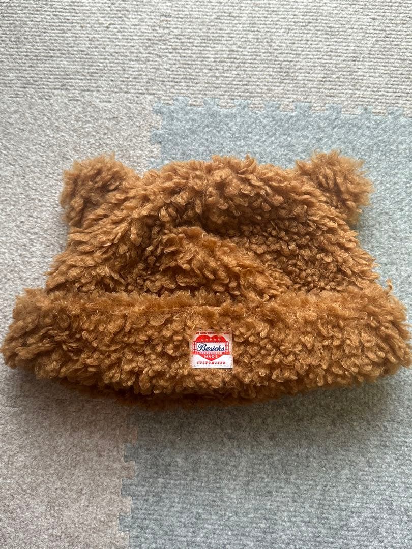 BASICKS BEAR BEANIE ベーシックス