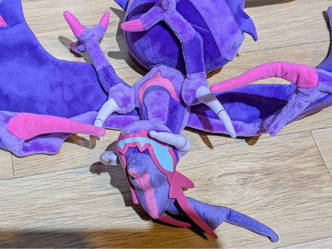 ポケモンセンター限定　アーゴヨン　ぬいぐるみ　ポケモン