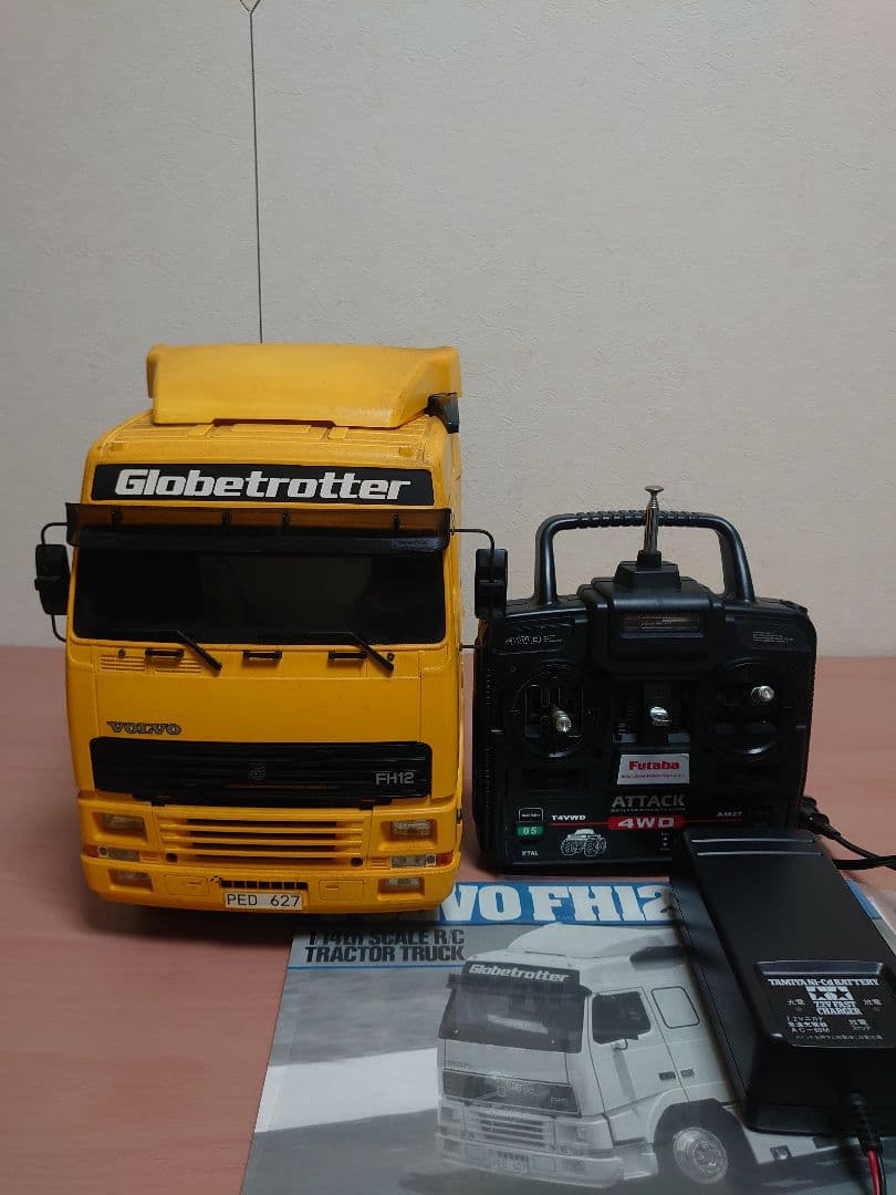 へッドのみタミヤ 1/14 ボルボFH12 ☆ジャンク扱い☆