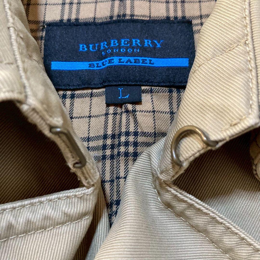 BURBERRY ジャケット ダブル ベージュ L