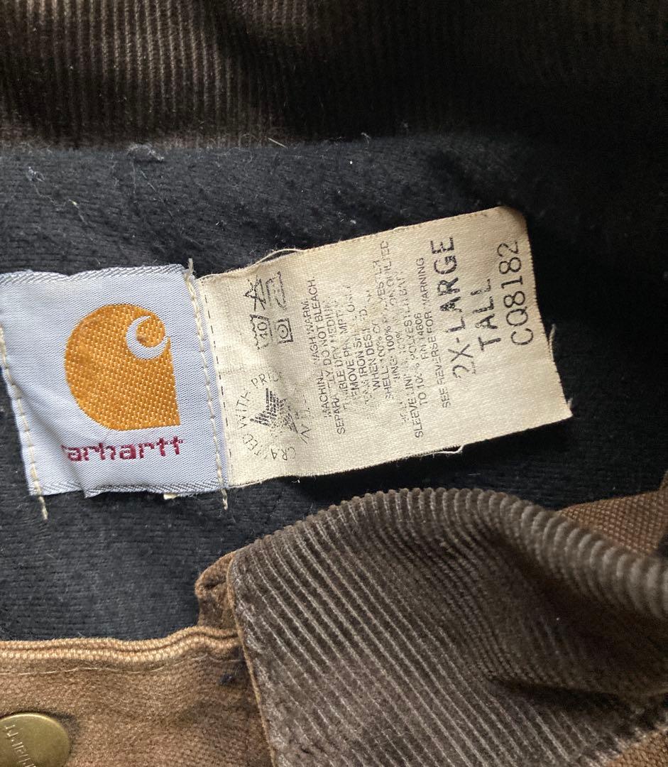 ス*イ様 レア Carhartt コートトラディショナルジャケット USA製 C
