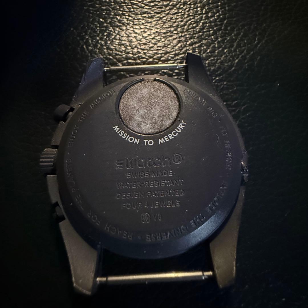 オメガスウォッチ　マーキュリー　動作品