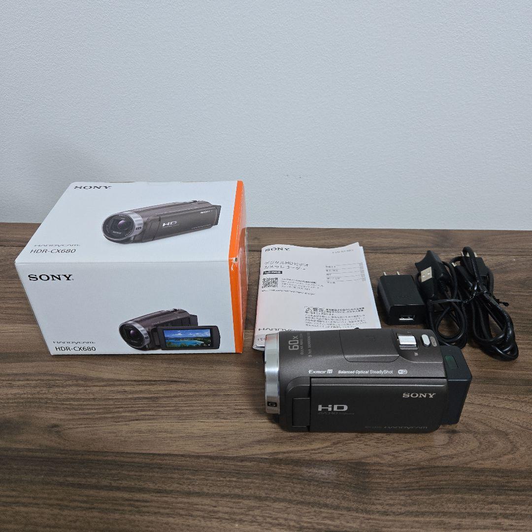 SONY HDR-CX680 ビデオカメラ