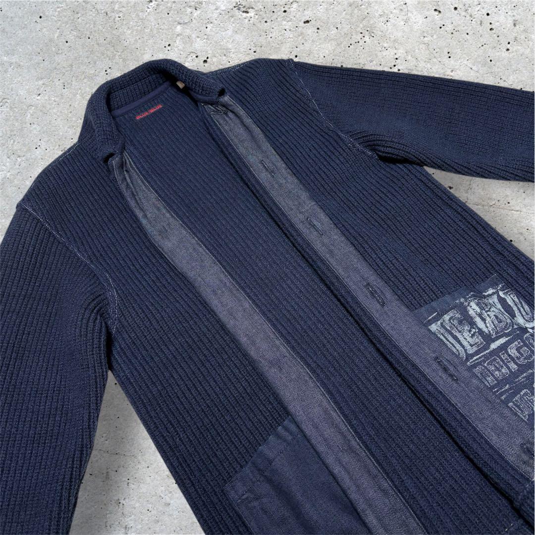 BLUE BLUE 圧縮ニットジャケット キムタク着 ラブジェネ 名作