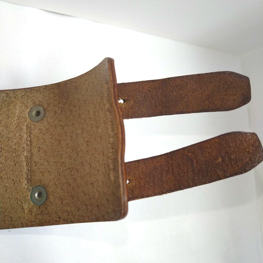 【キャスティングヒーロー】gbbレザーカフ ジョニーデップ着 ブレスレット