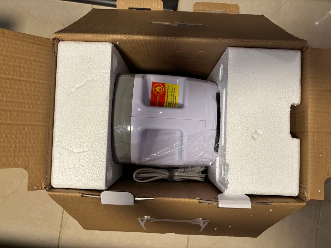 ペット用 酸素室セット Sサイズ 酸素濃縮器・酸素濃度計付き