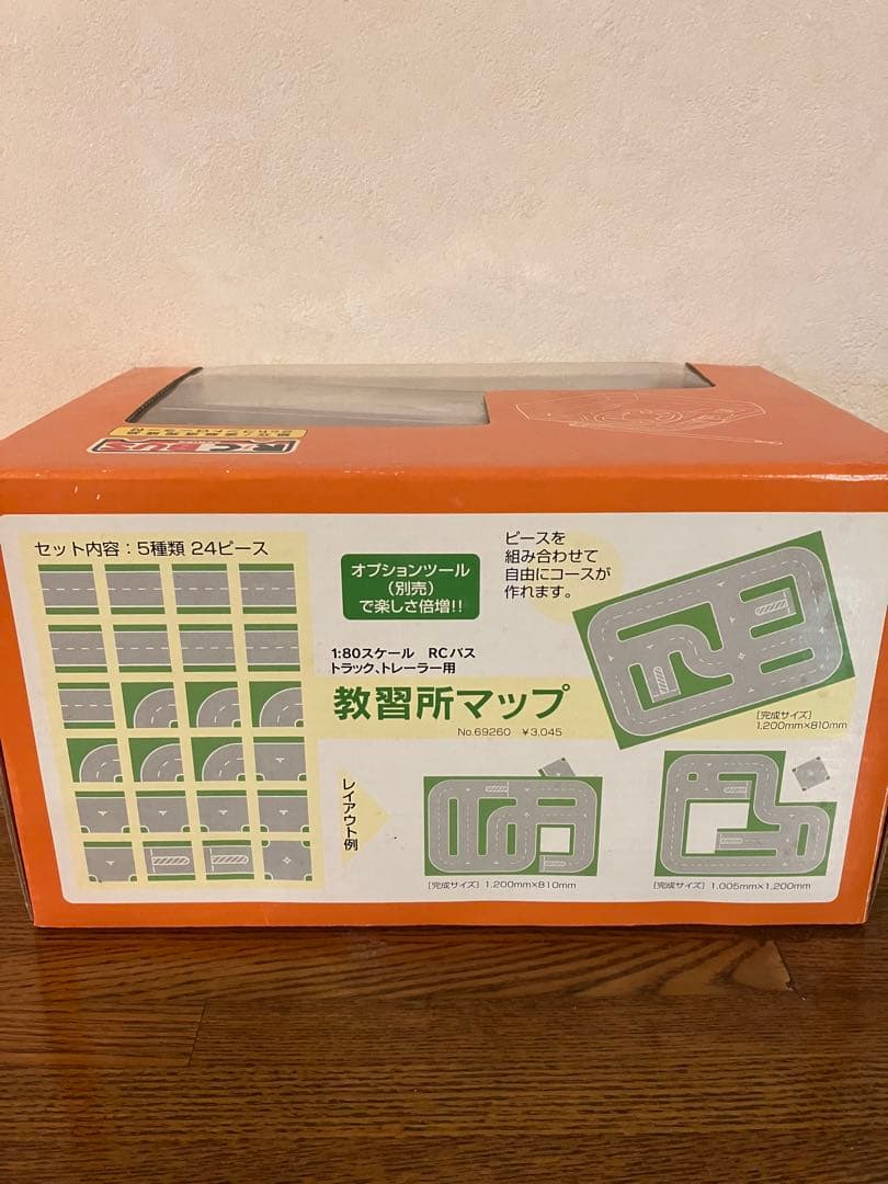 KYOSHO ENODEN RCバスセット 1:80スケール