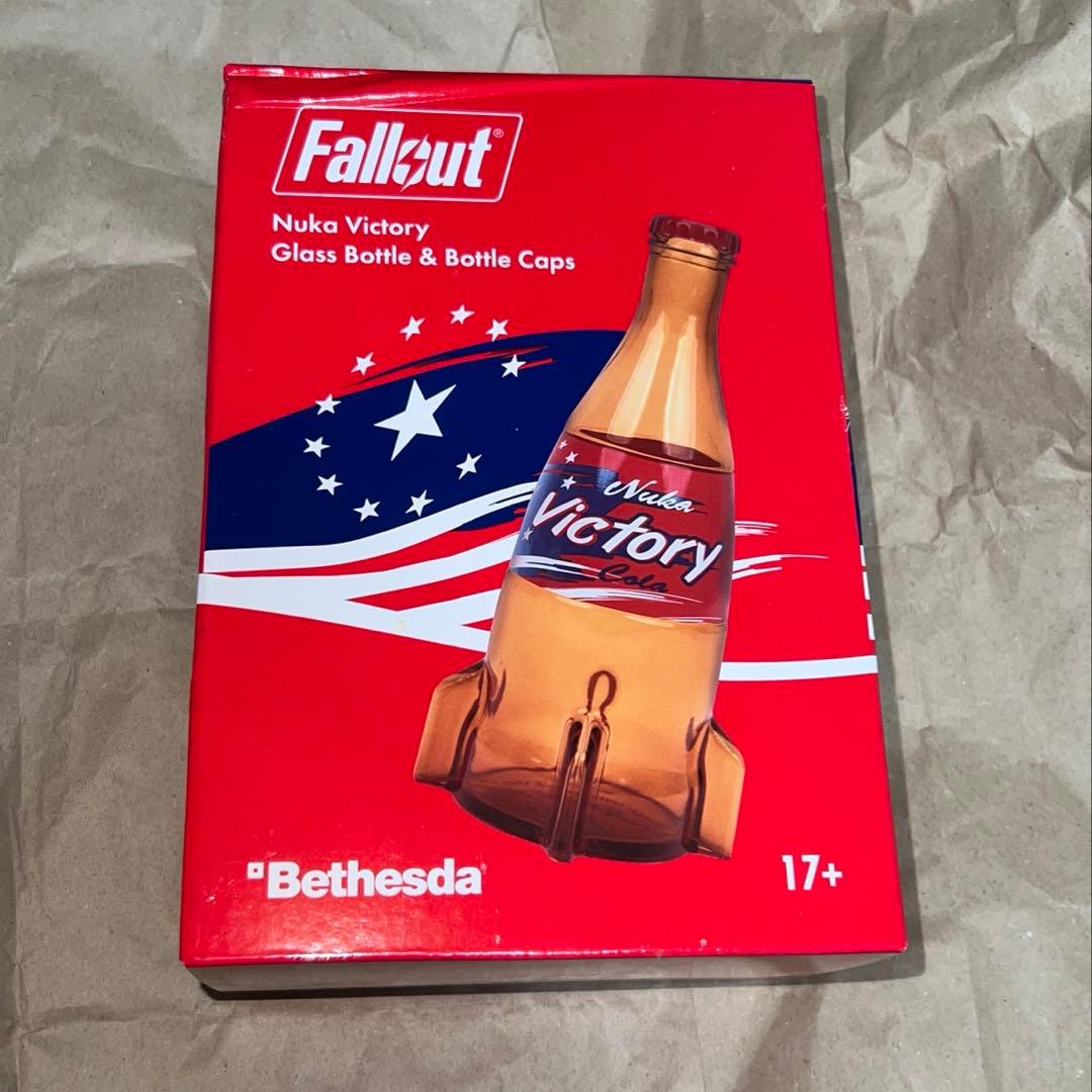 Fallout フォールアウト　グッズ　ヴィクトリー　ボトル&キャップヌカコーラ