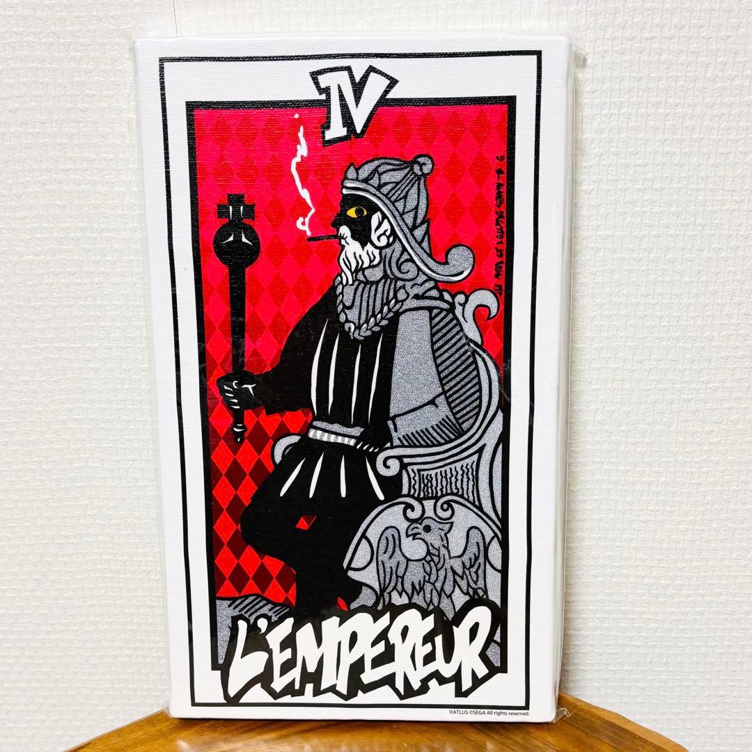 ペルソナ5 ザ・ロイヤル プリンセスカフェ キャンバスボード 皇帝 喜多川祐介