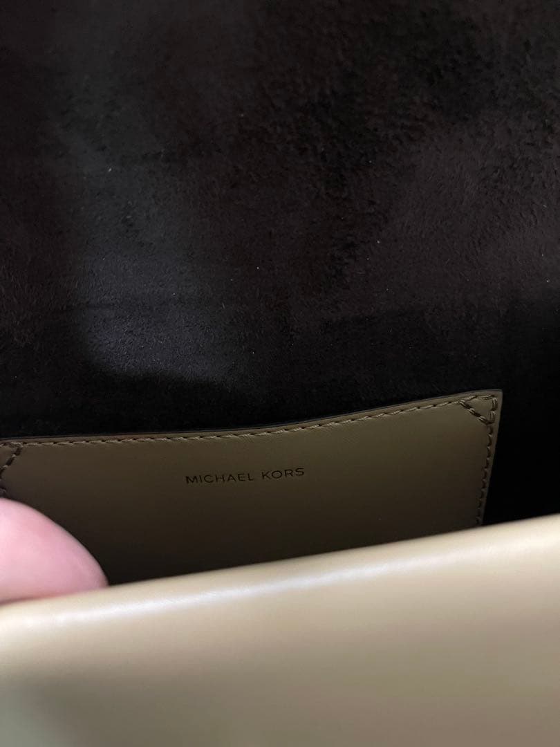 【美品】MICHAEL KORS グリニッジ MK柄 クロスボディ