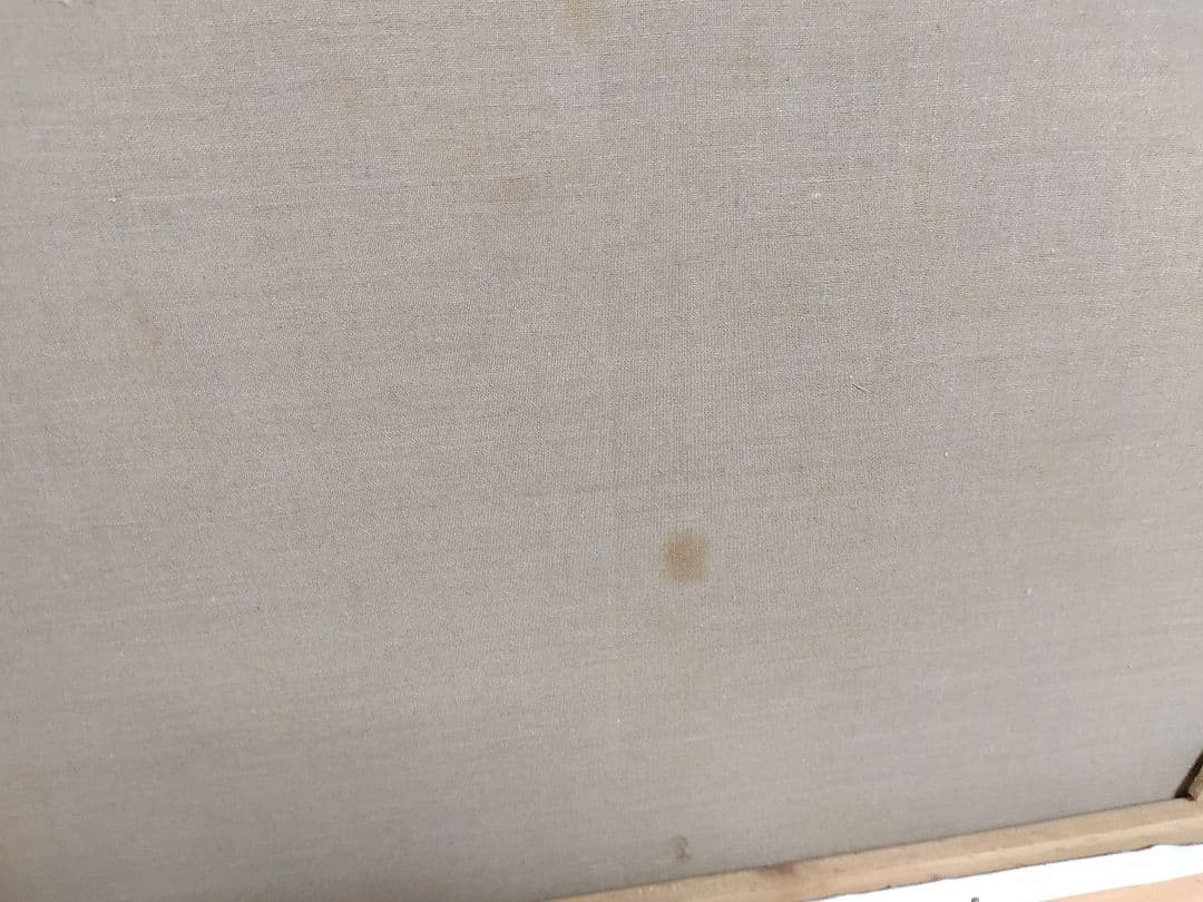 ◇スペイン画家　肉筆油絵　額装