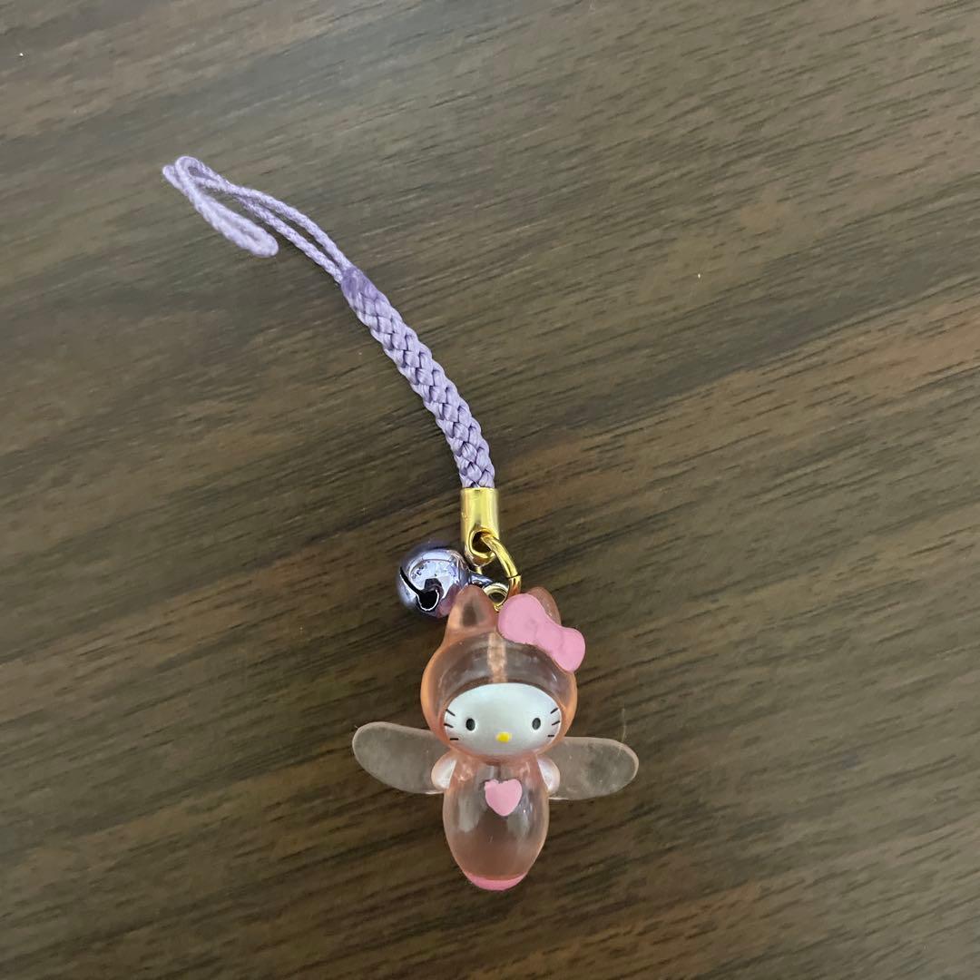 キティ根付ストラップ25個まとめ売り グアム/北海道/十勝競馬