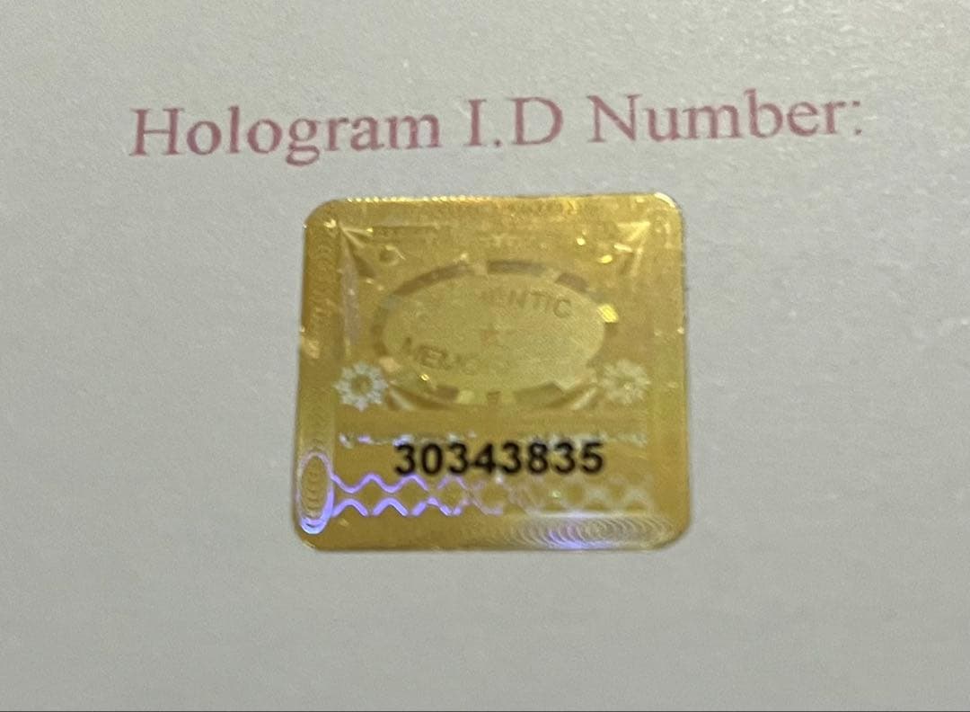 島田麻央 直筆サイン付き写真 世界女王 女子フィギュアスケート　証明書付 1枚