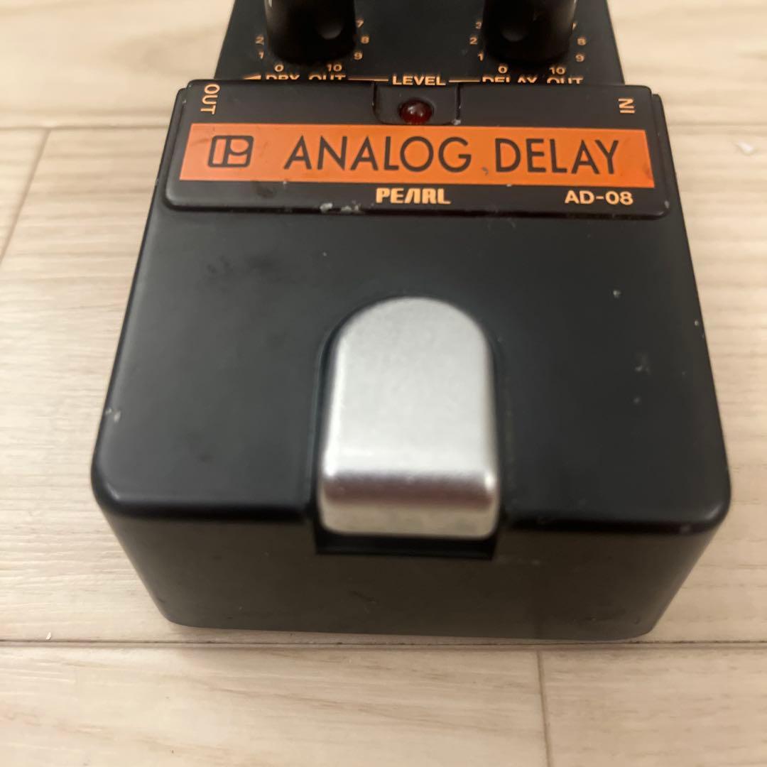 PEARL アナログディレイ AD-08 完動品