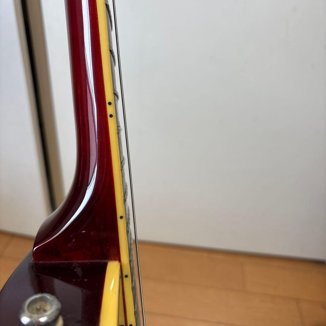 【トーンノブ不良】エピフォン　レスポール　GIBSONロゴ有り