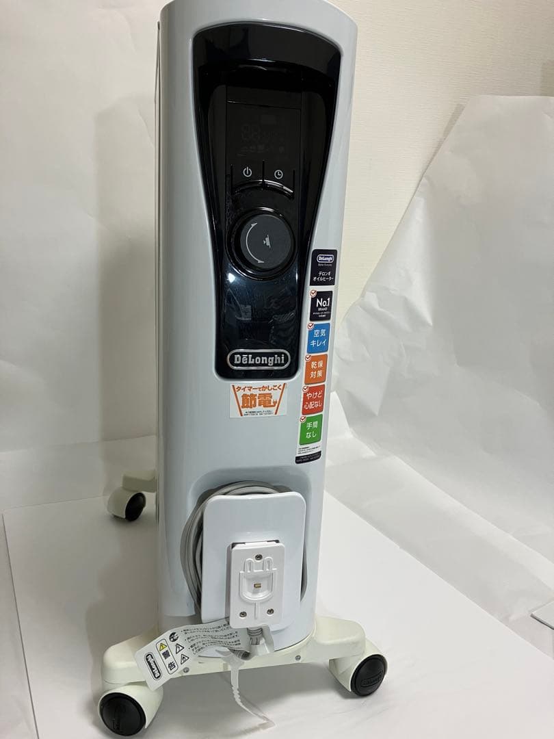 デロンギ　ユニカルドオイルヒーターRHJ65L0915【美品】