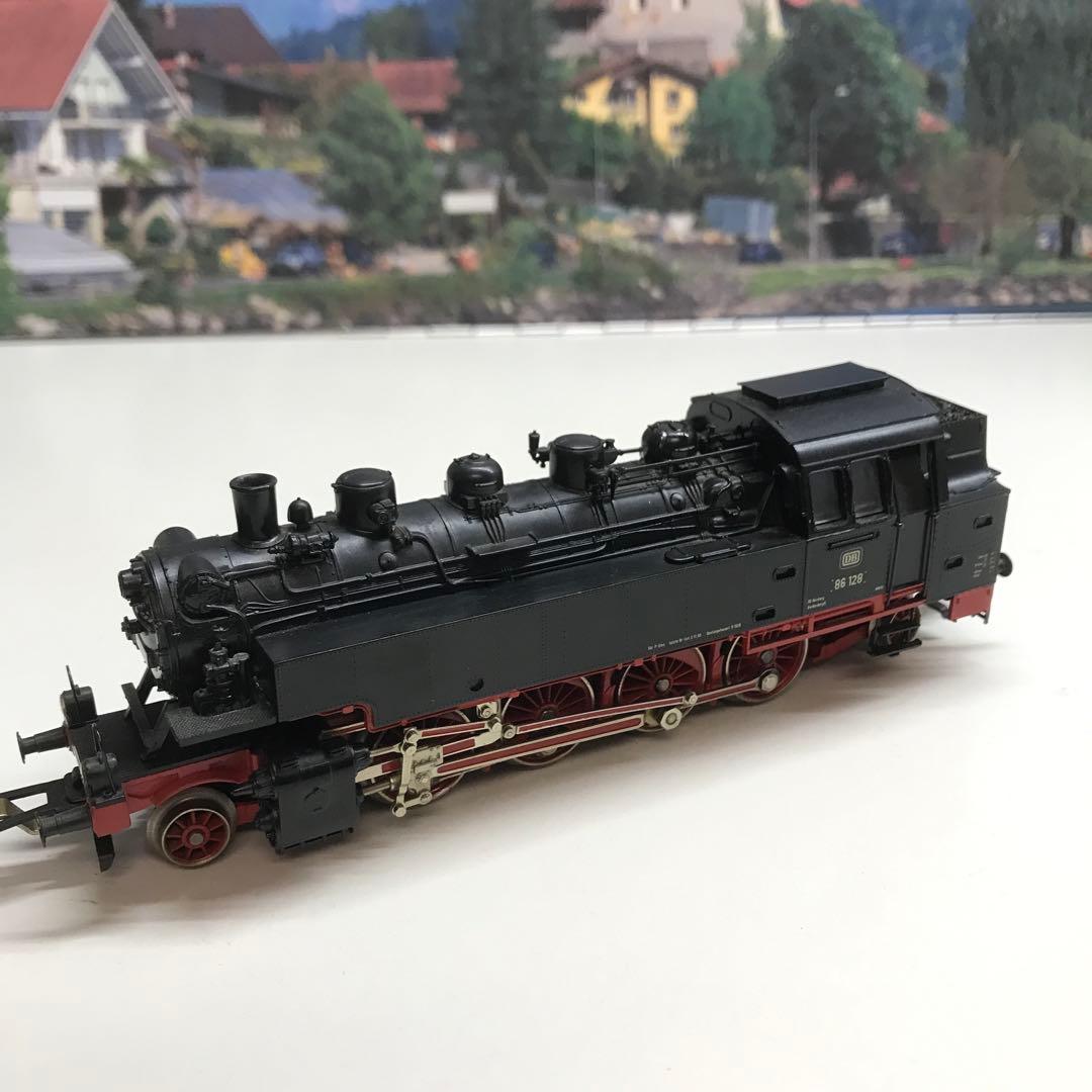 メルクリン Maerklin HO 3096 蒸気機関車　デジタル　稼動品　美品