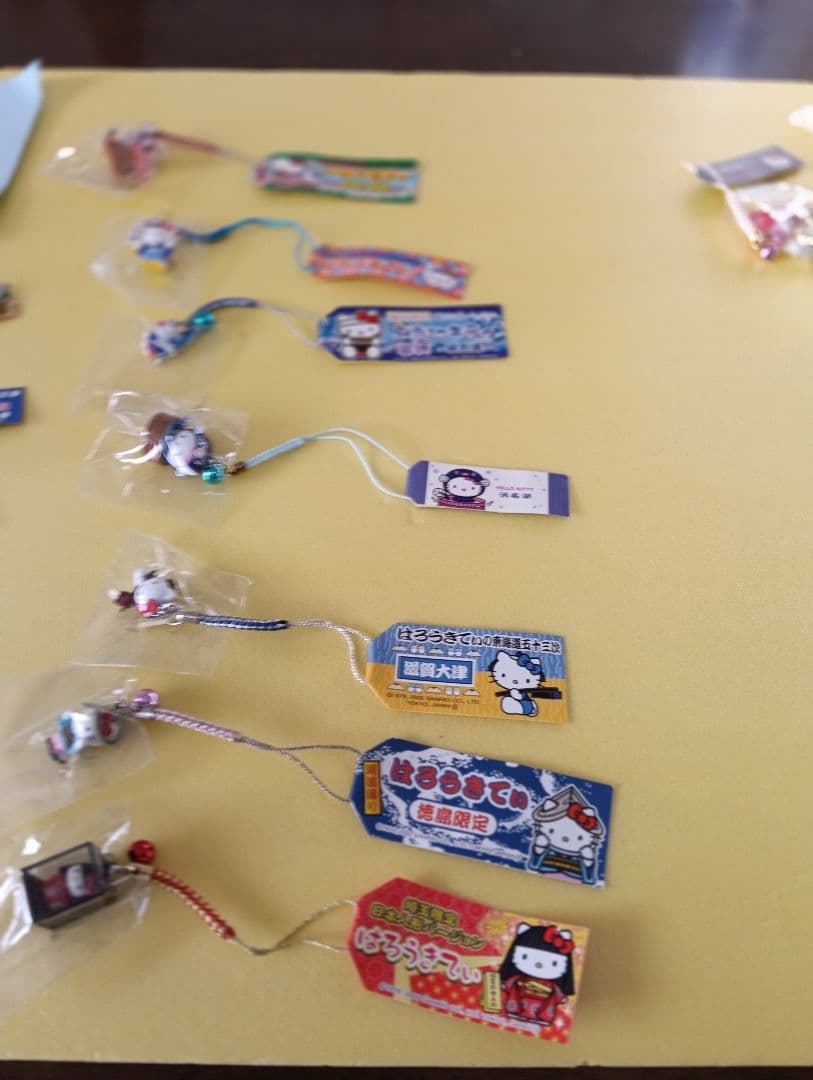 2　ご当地ハローキティファスナーストラップ日本全国47都道府県制覇！＋１個