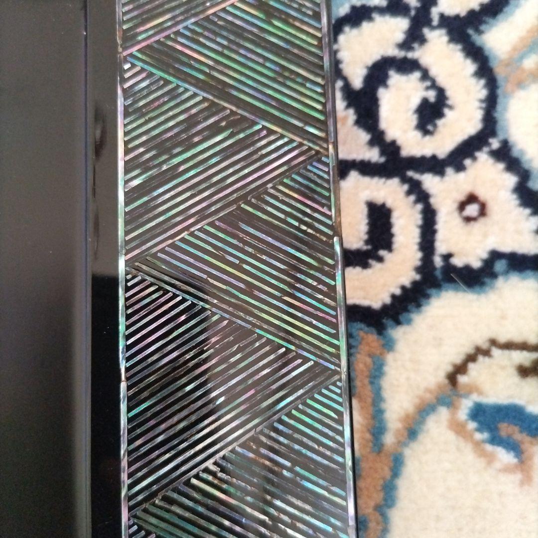 盆 螺鈿細工 花台 折敷 茶道具 漆器 煎茶盆