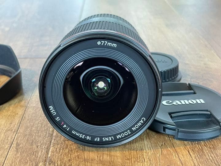 キヤノン CANON EF16-35mm f4