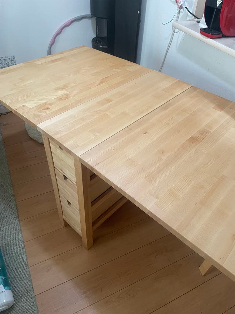 IKEA NORDENノールデン ゲートレッグテーブル　バタフライテーブル